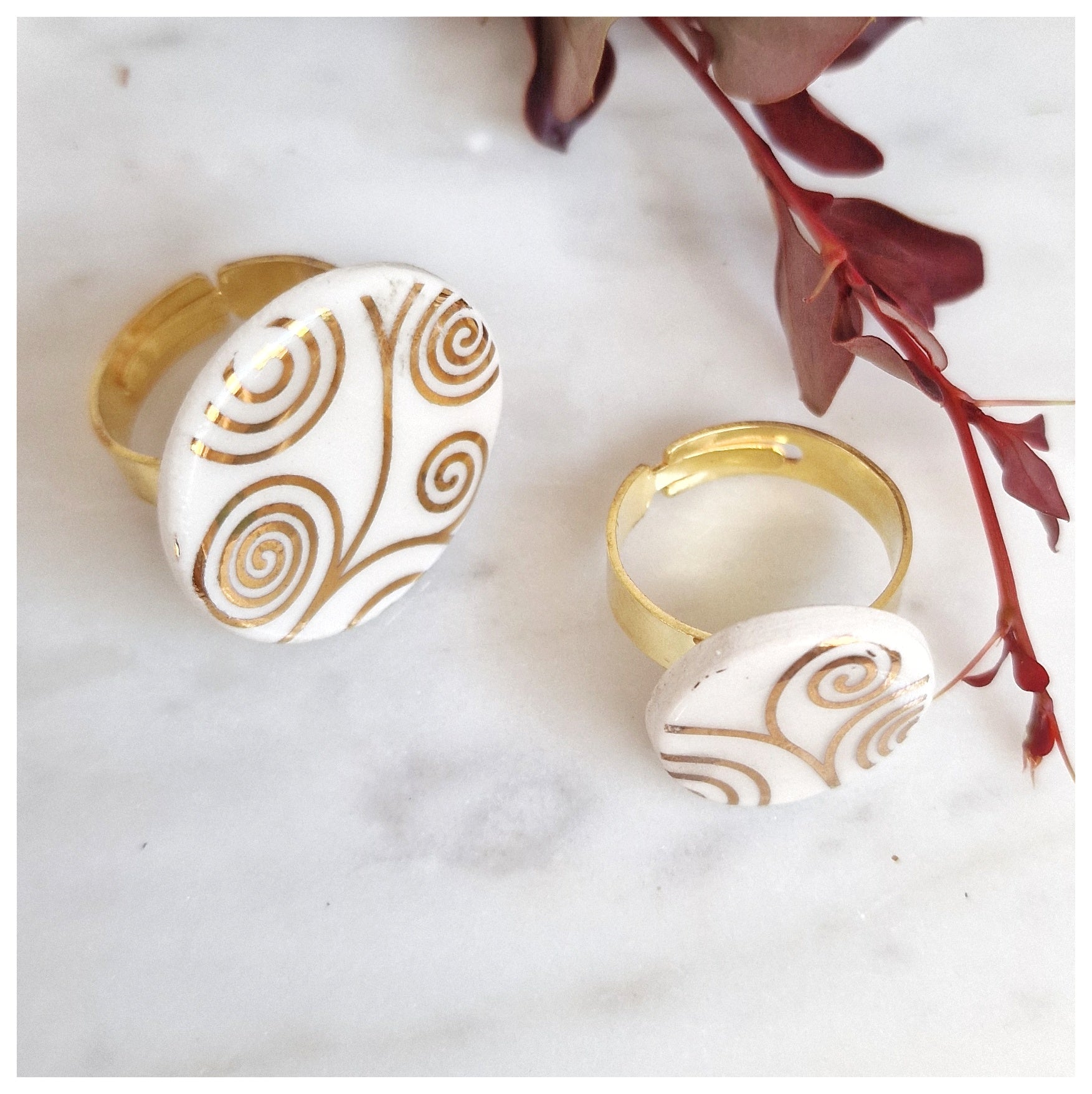 Anillos Klimt