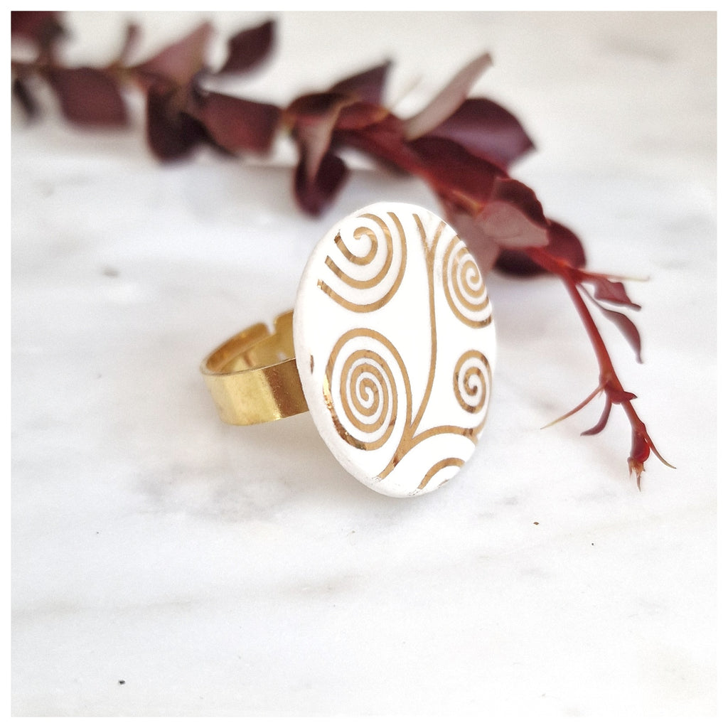 Anillos Klimt