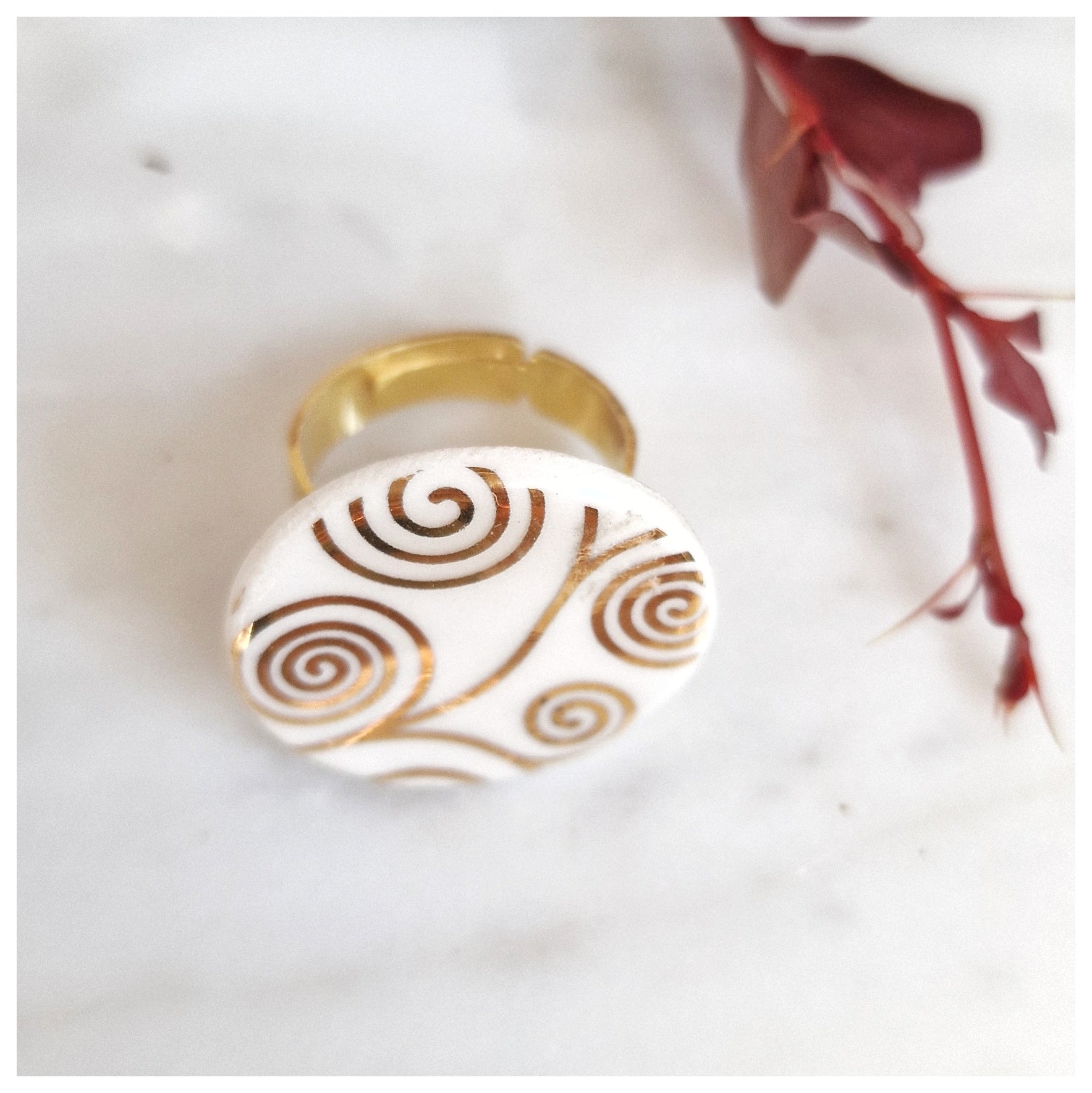 Anillos Klimt