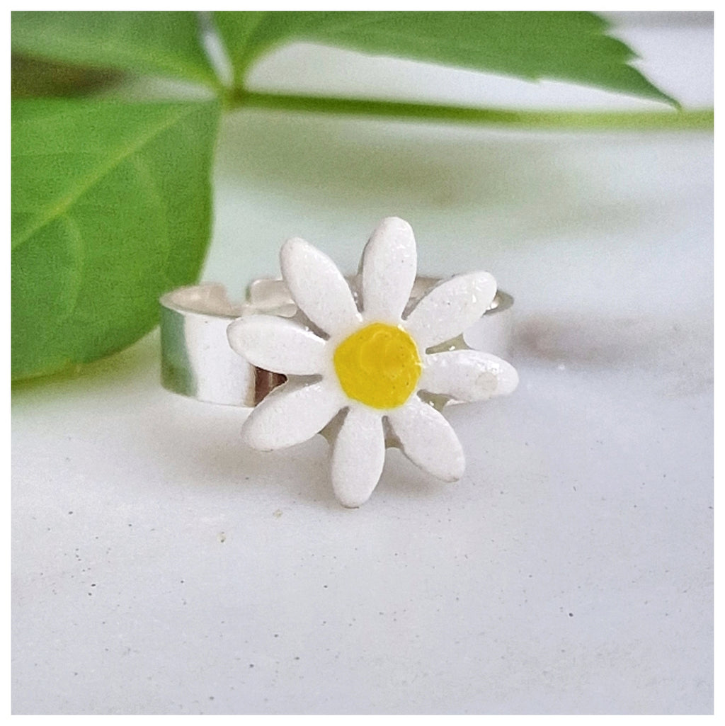 Anillos margaritas