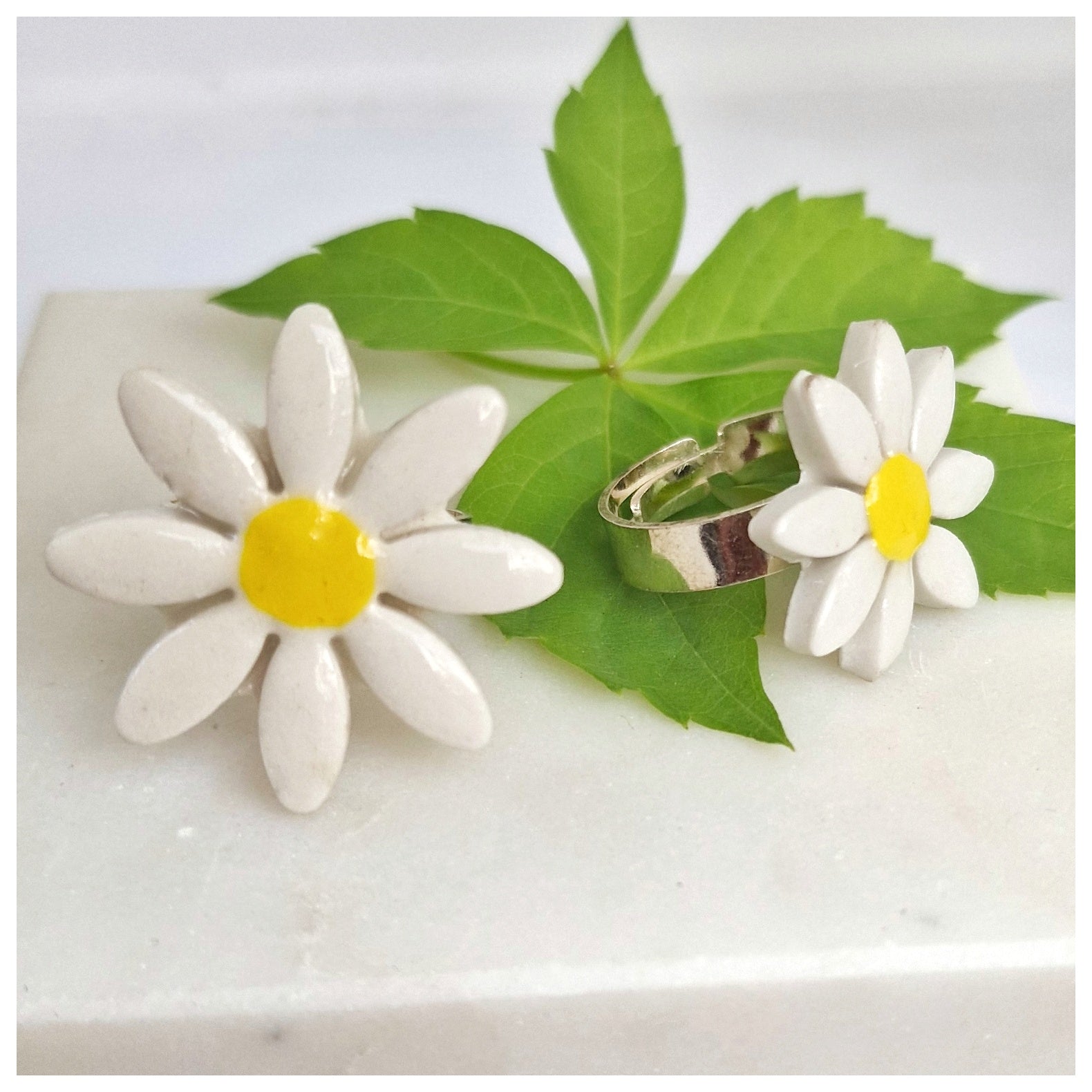 Anillos margaritas