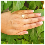 Anillos margaritas