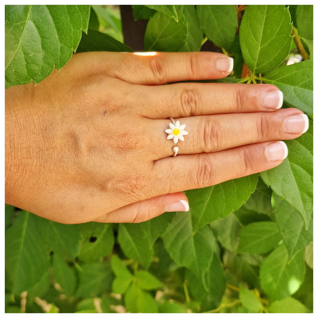 Anillos margaritas