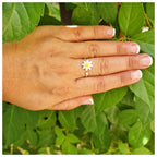 Anillos margaritas