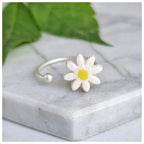Anillos margaritas