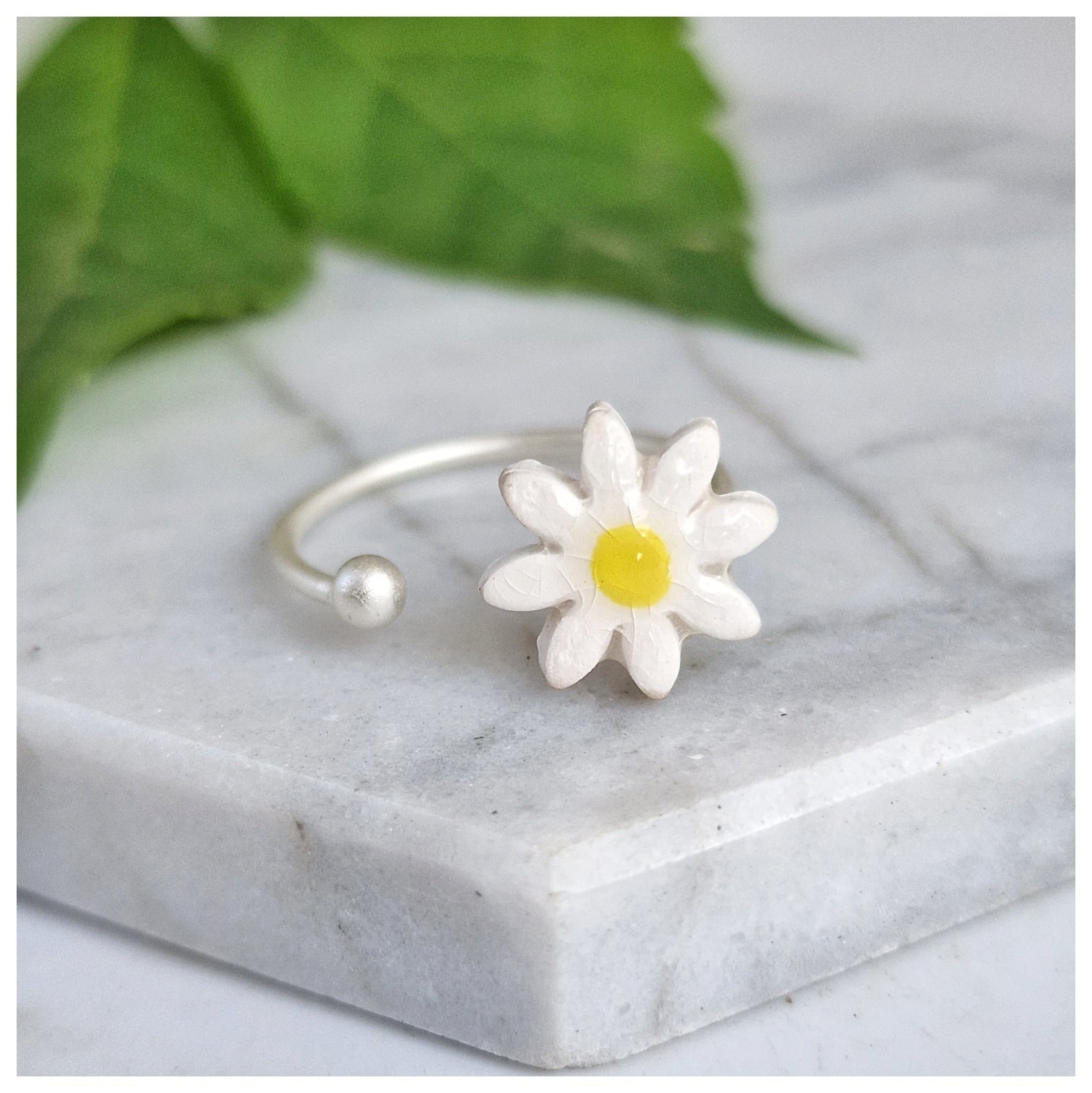 Anillos margaritas
