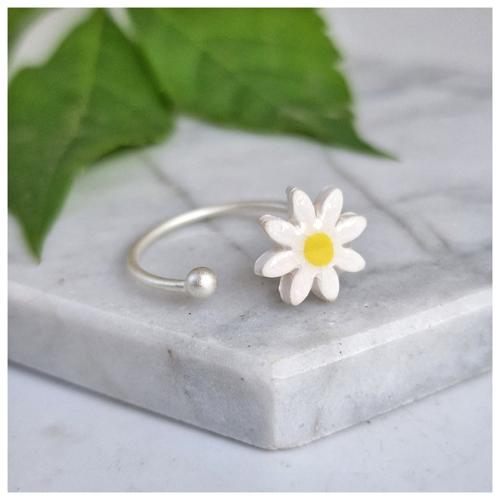 Anillos margaritas