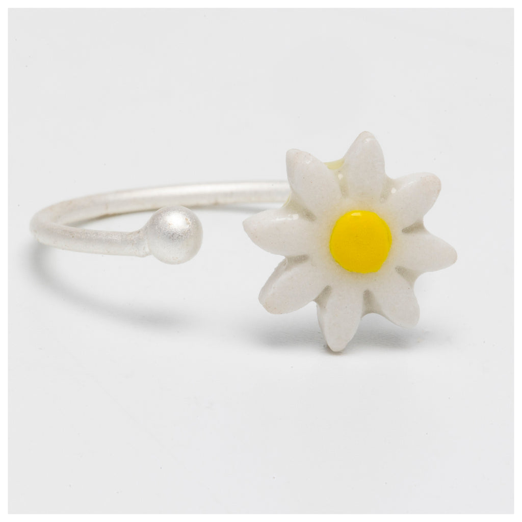 Anillos margaritas
