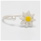 Anillos margaritas