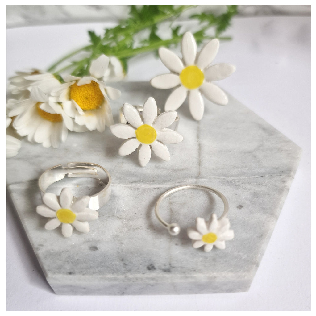 Anillos margaritas