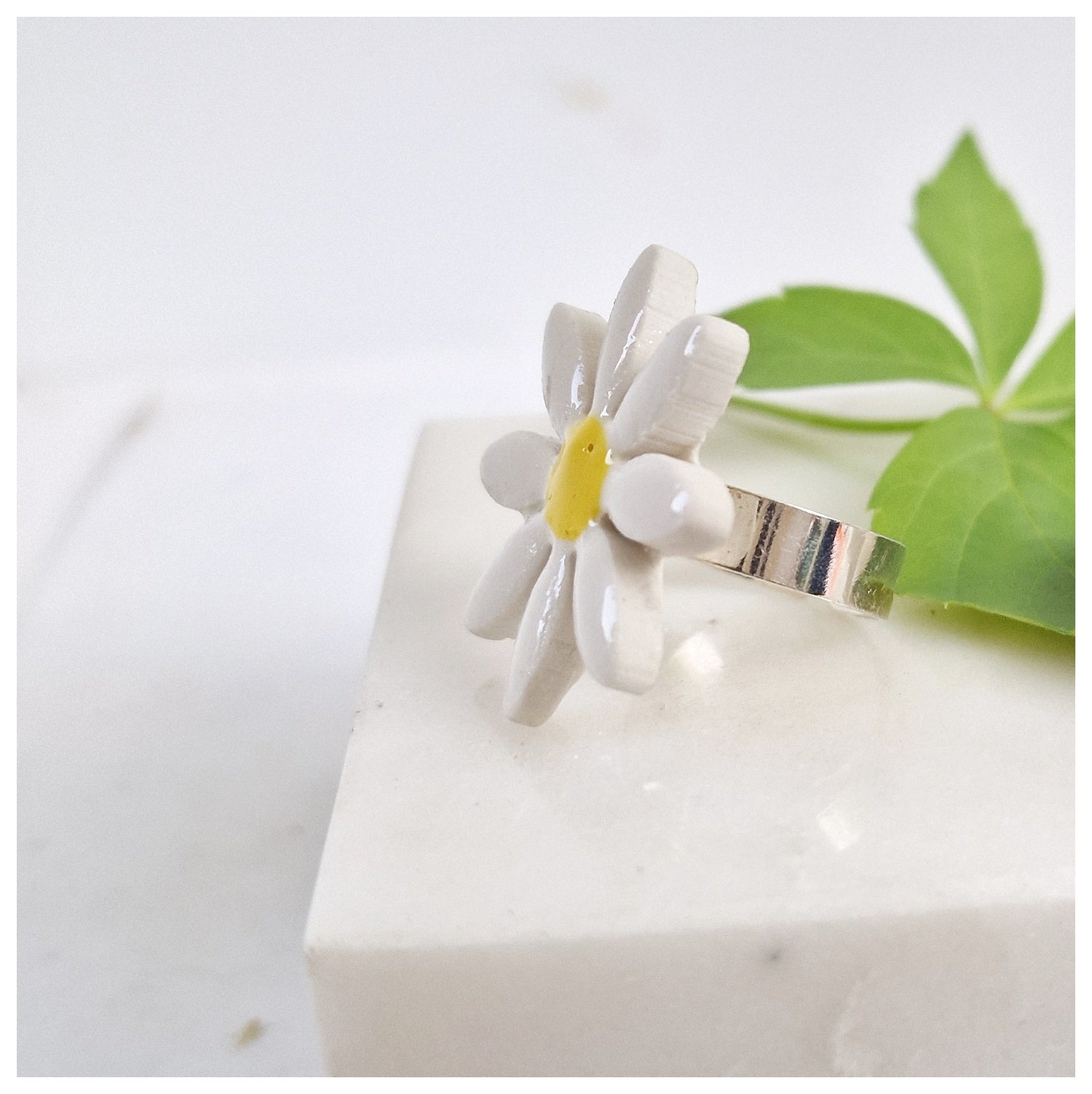 Anillos margaritas