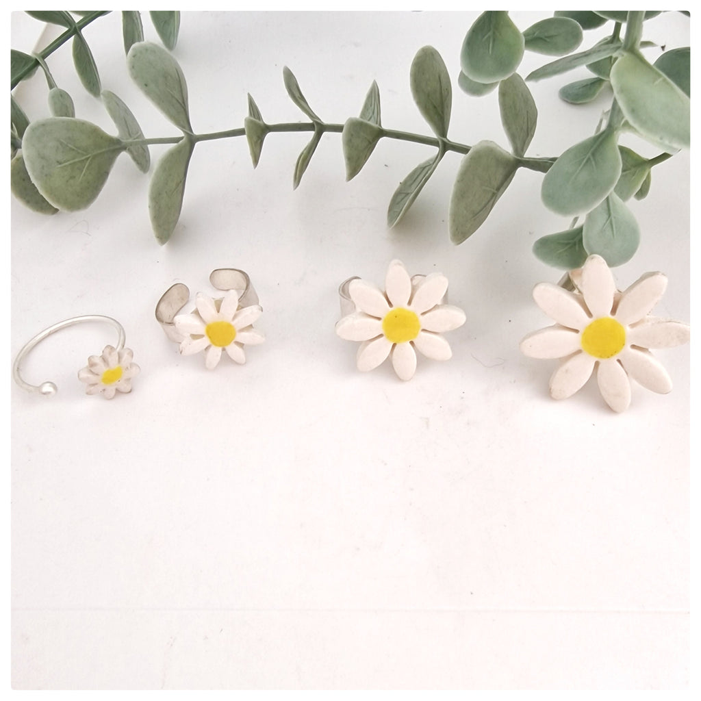 Anillos margaritas