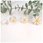 Anillos margaritas