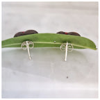 Pendiente corazón plata