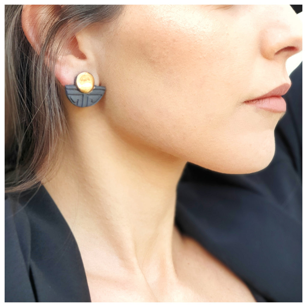 Pendientes dama de noche