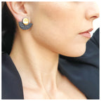 Pendientes dama de noche