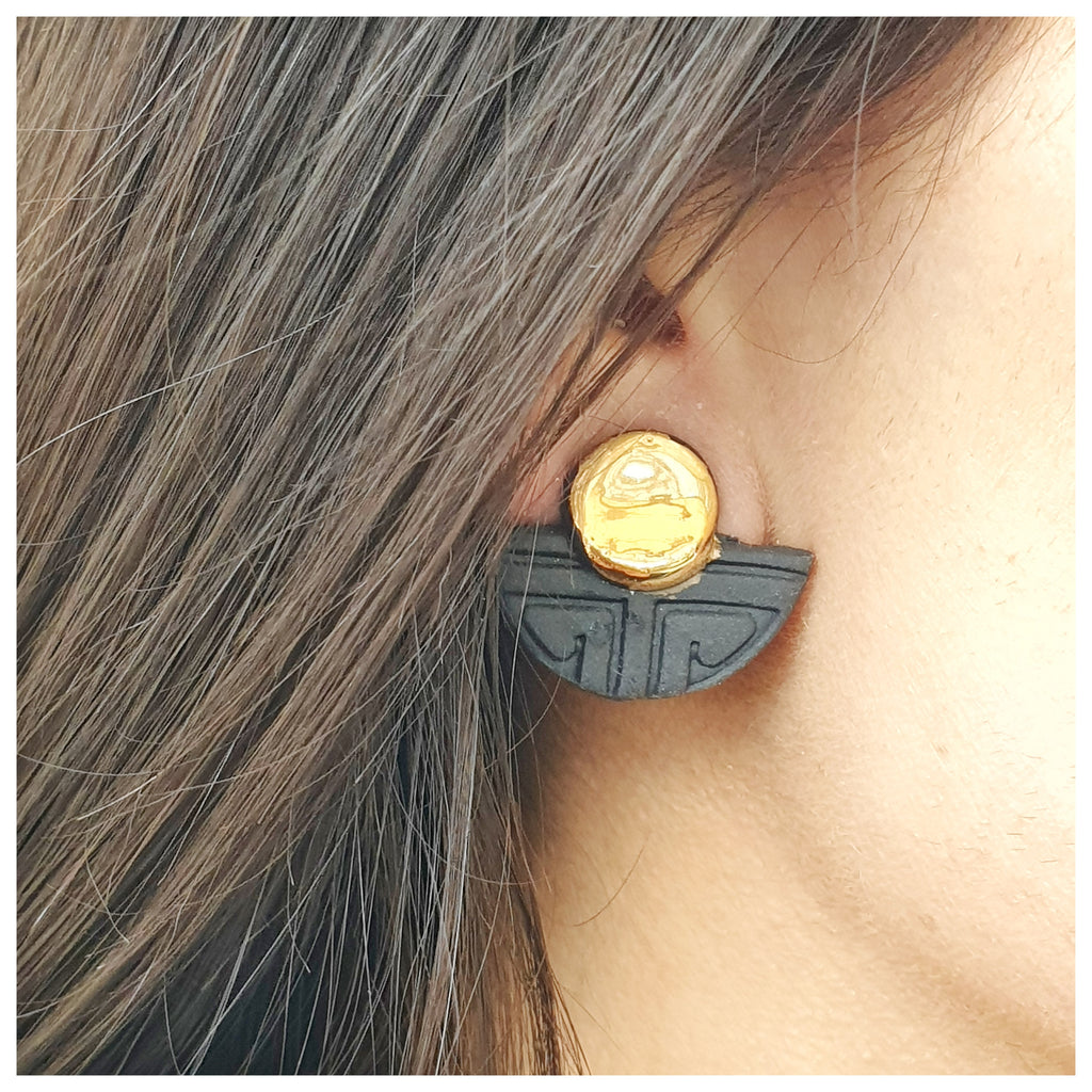 Pendientes dama de noche