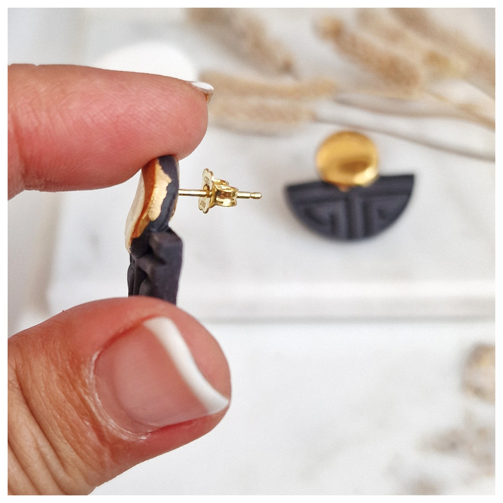 Pendientes dama de noche