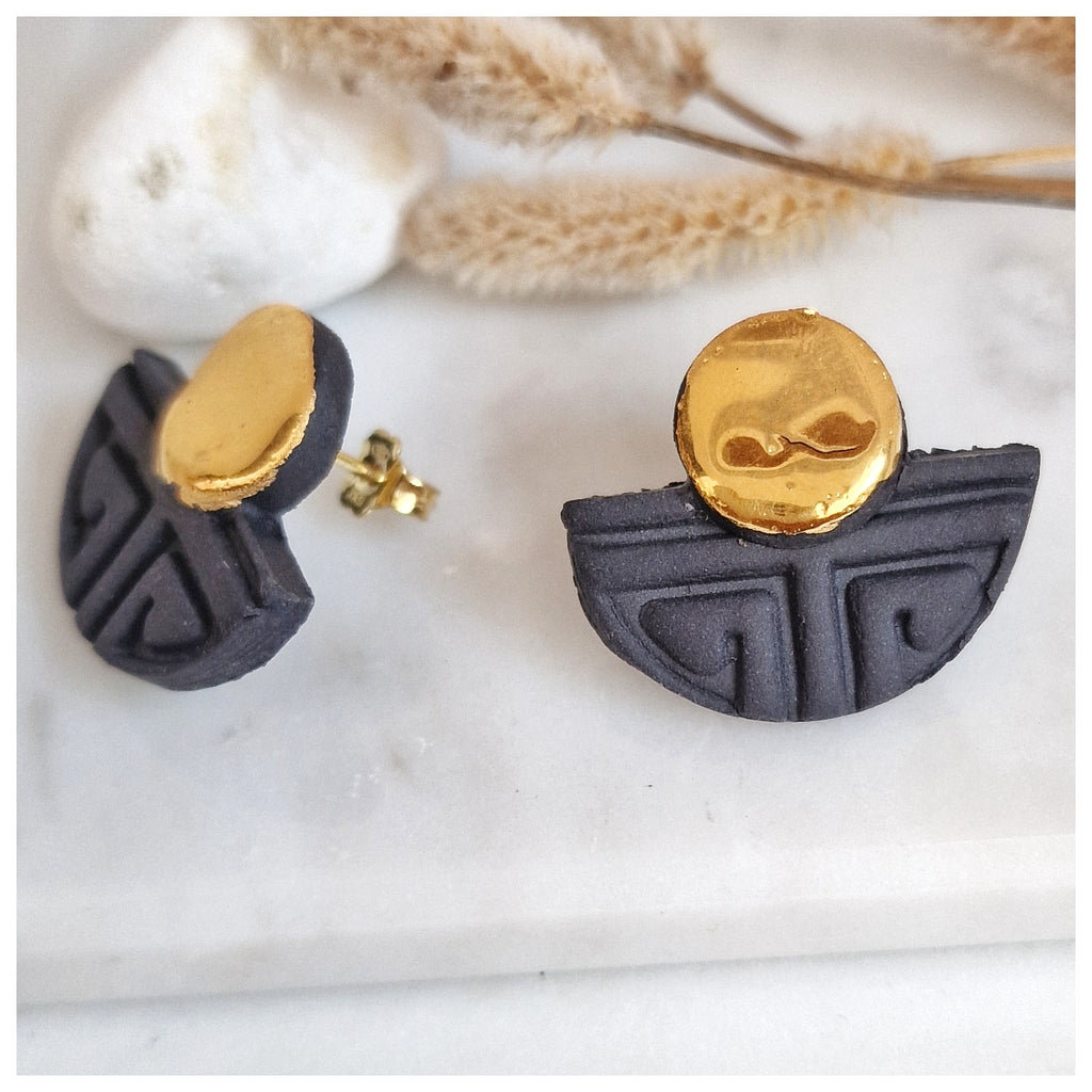 Pendientes dama de noche