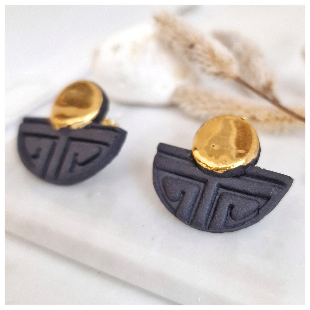 Pendientes dama de noche