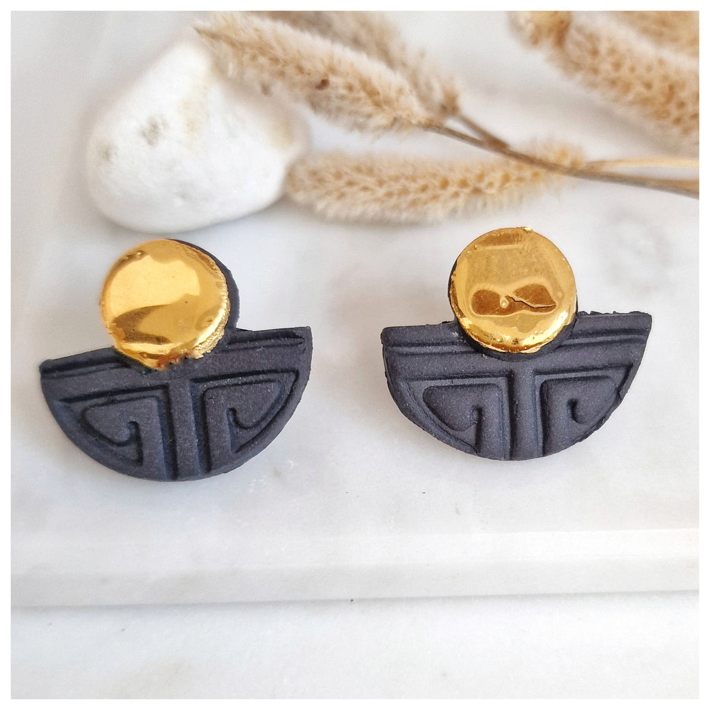 Pendientes dama de noche