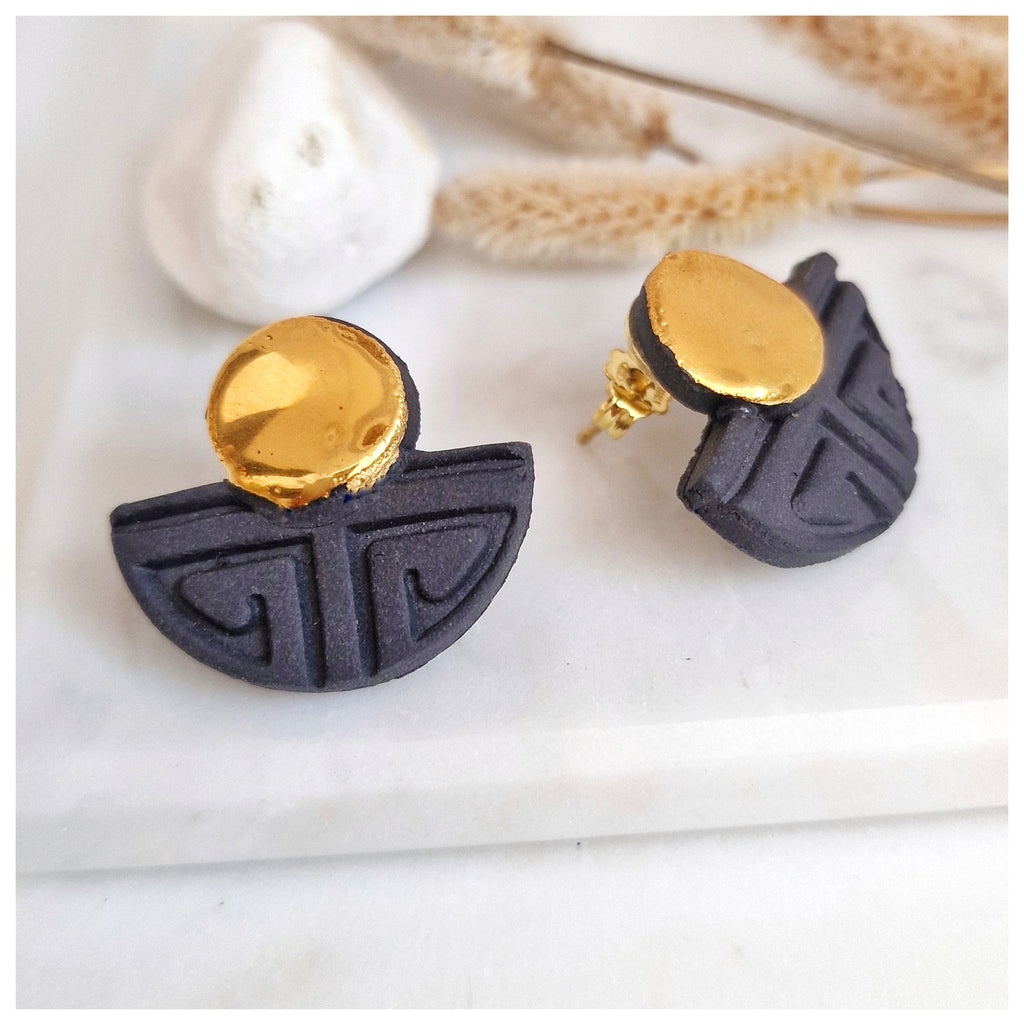 Pendientes dama de noche