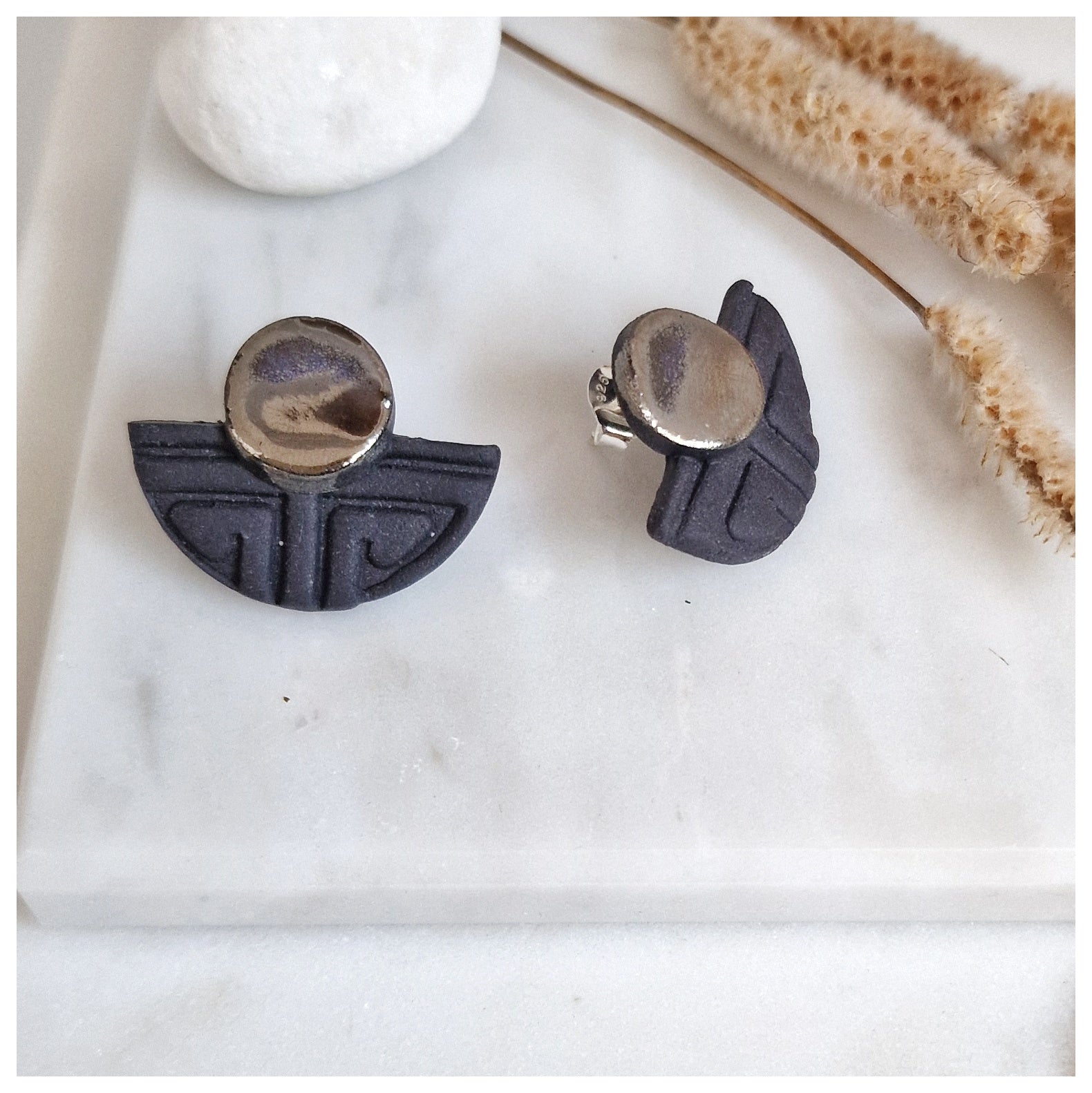 Pendientes dama de noche