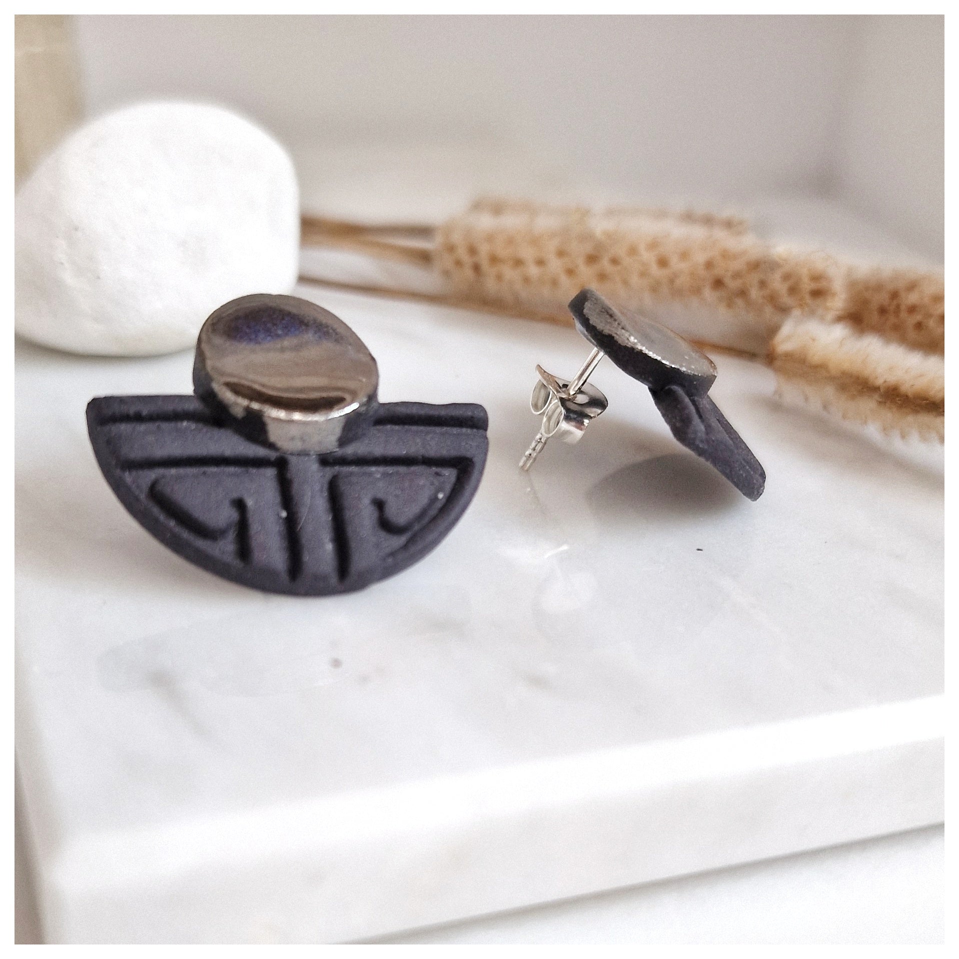 Pendientes dama de noche