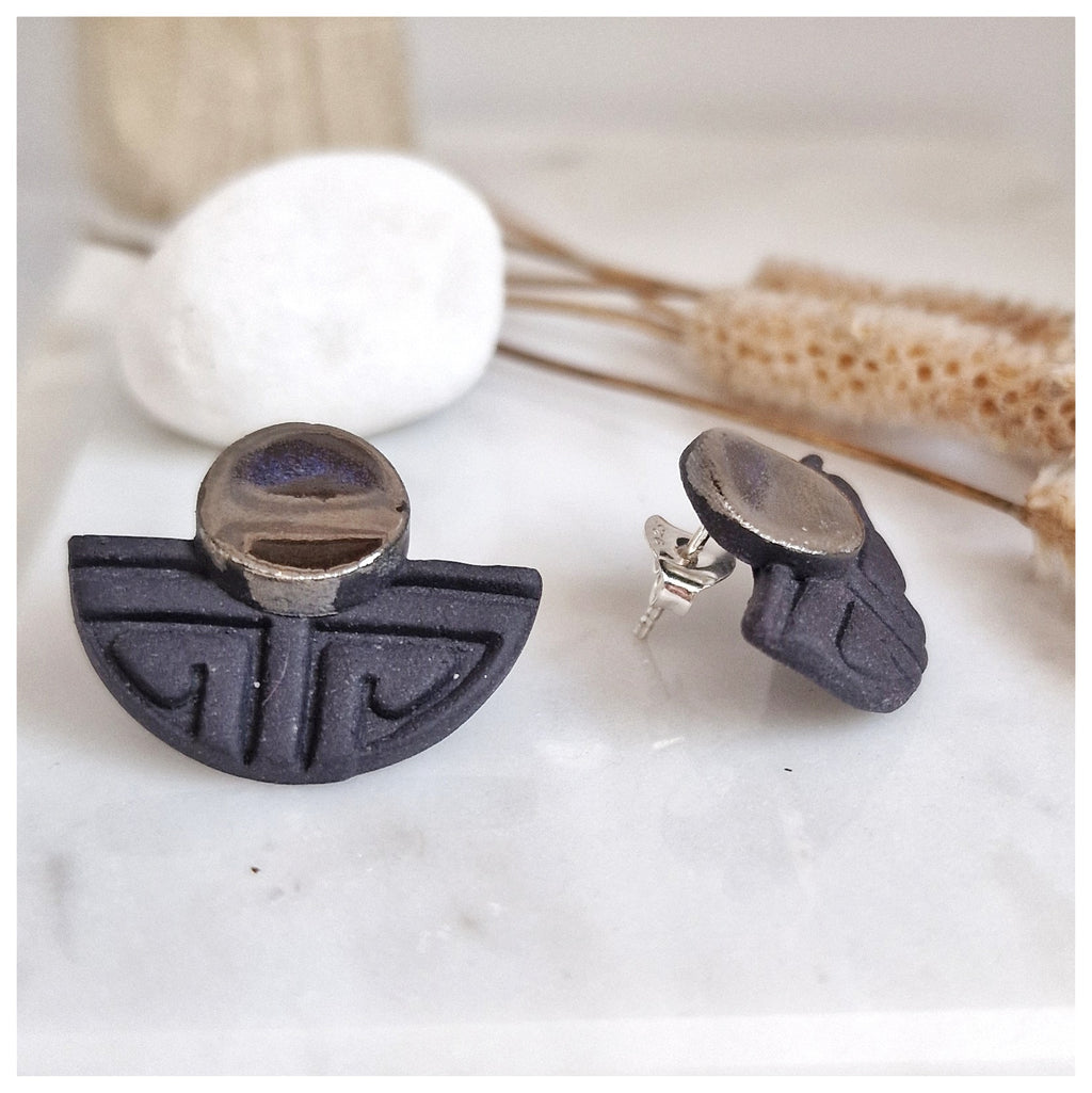 Pendientes dama de noche