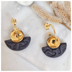 Pendientes dama de noche