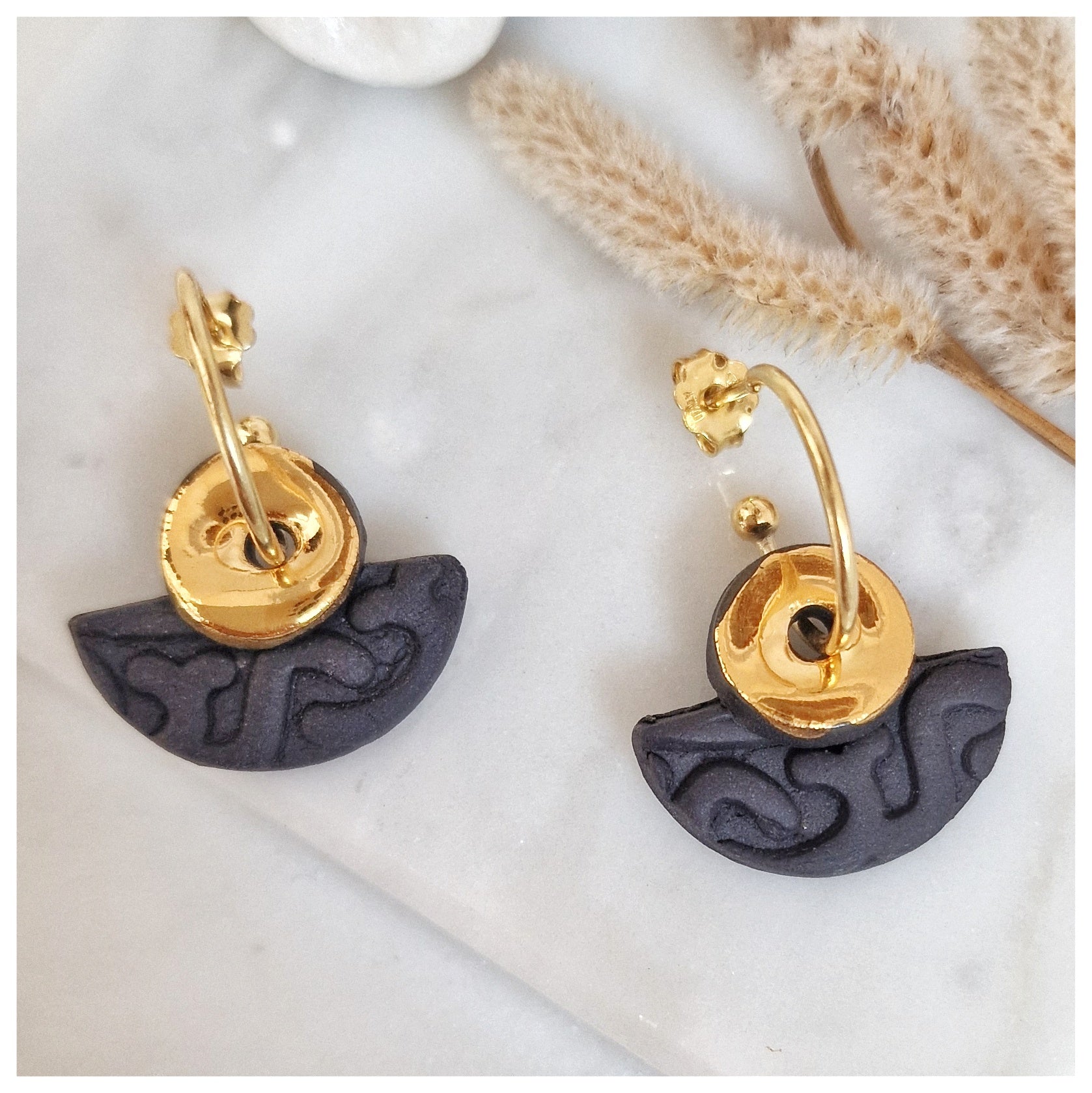 Pendientes dama de noche