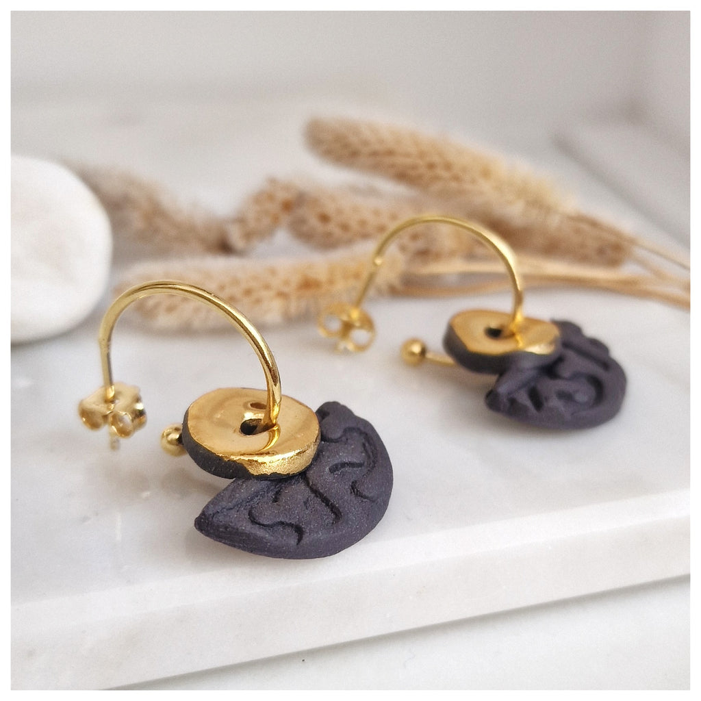 Pendientes dama de noche