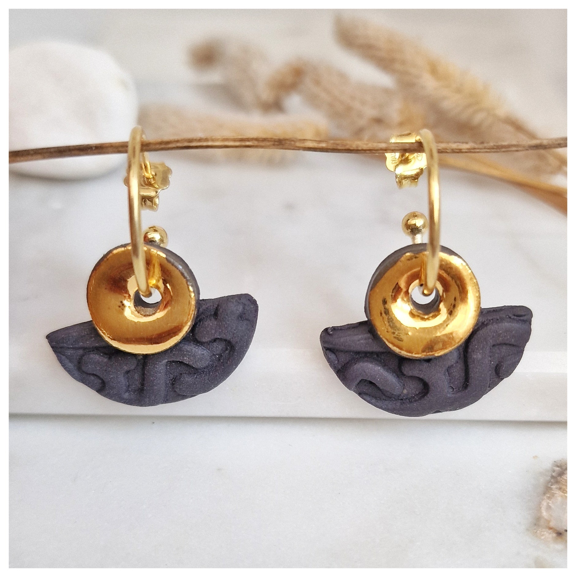 Pendientes dama de noche