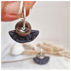 Pendientes dama de noche