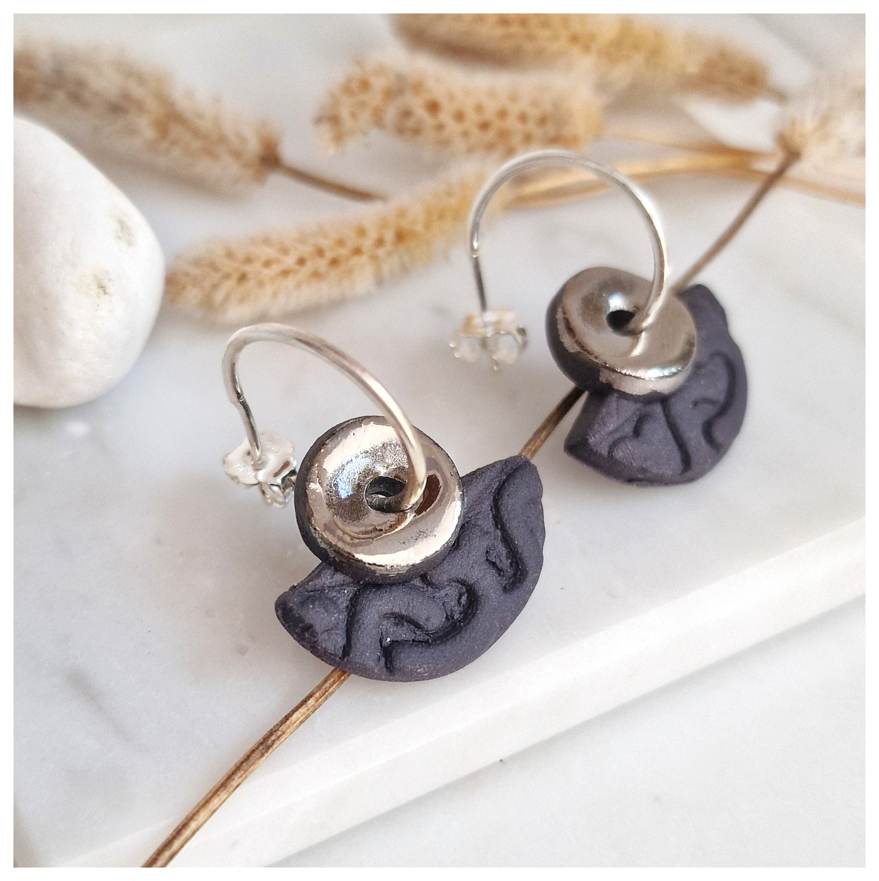 Pendientes dama de noche