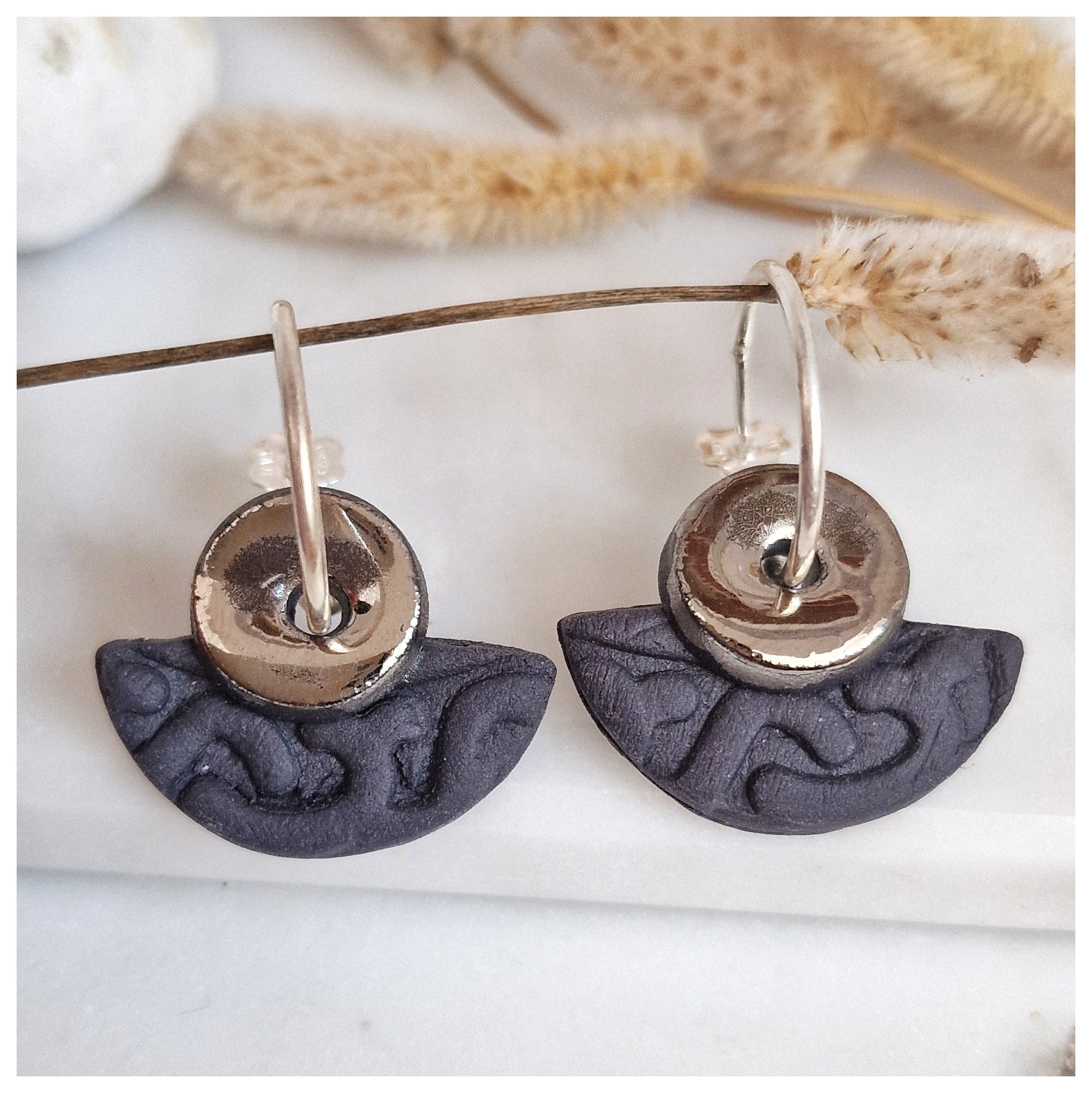 Pendientes dama de noche