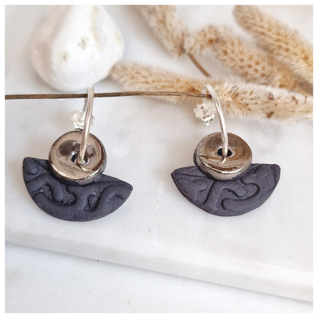 Pendientes dama de noche