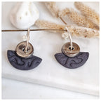 Pendientes dama de noche