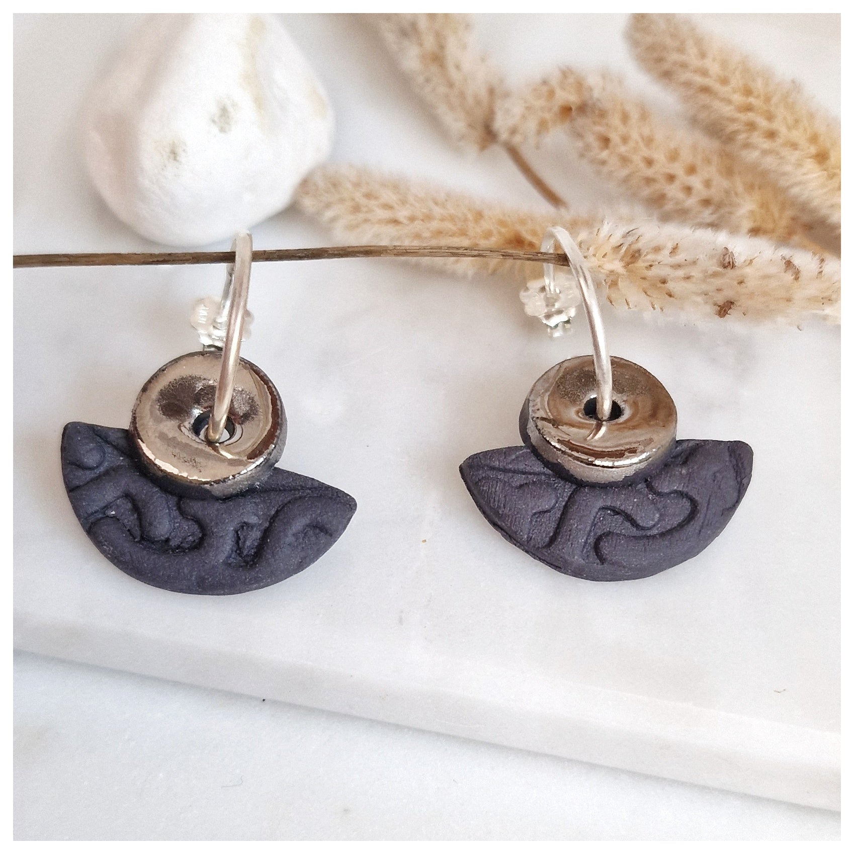 Pendientes dama de noche