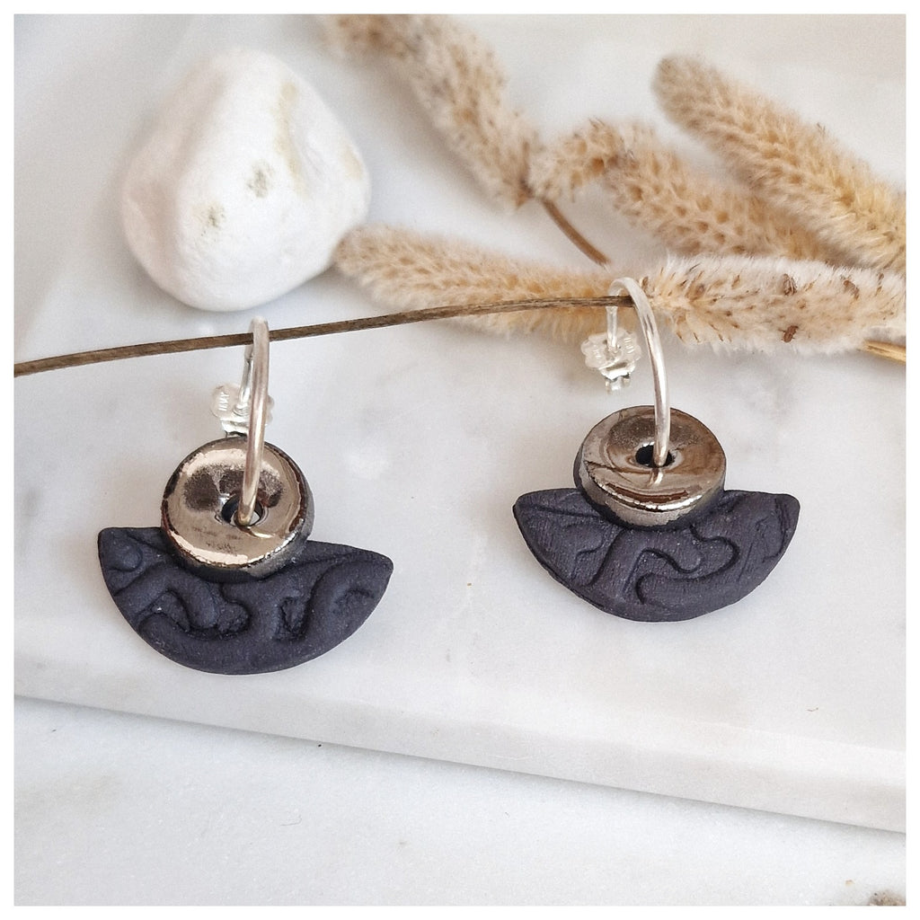 Pendientes dama de noche