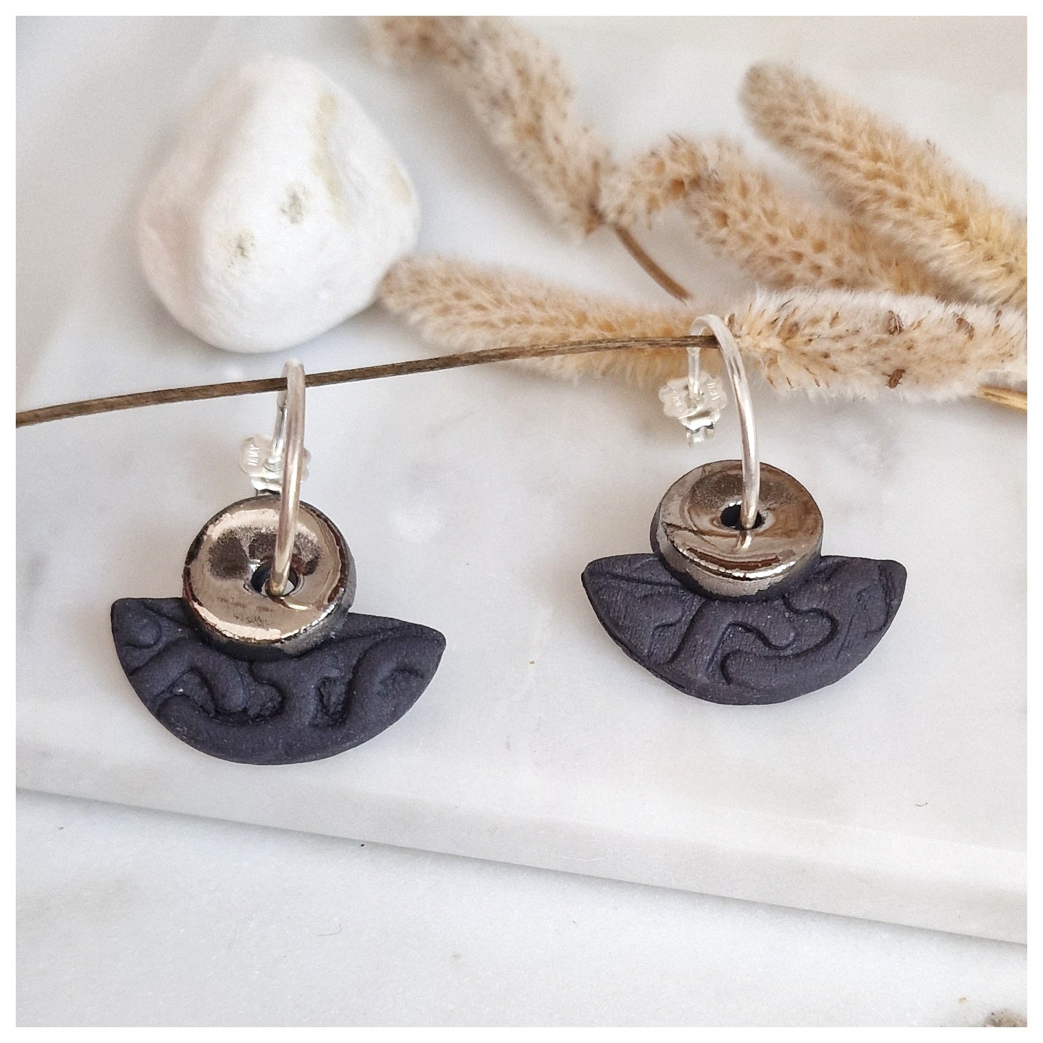 Pendientes dama de noche