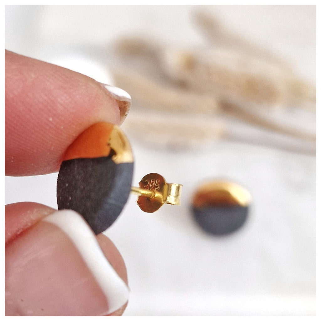 Pendientes dama de noche