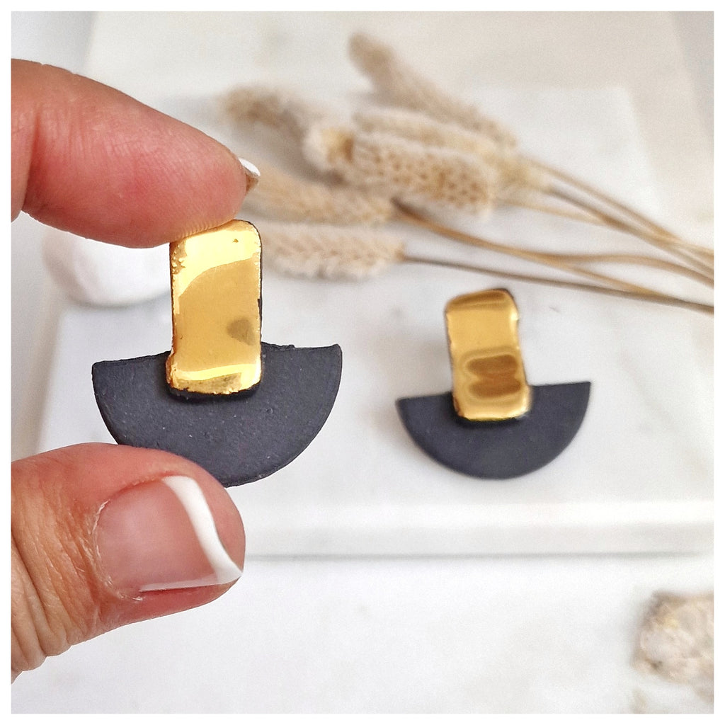 Pendientes dama de noche