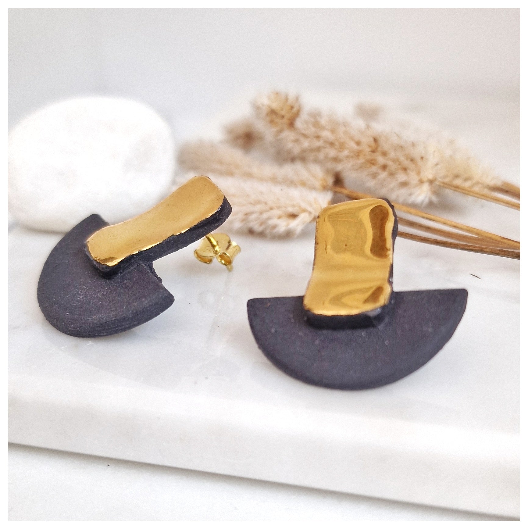 Pendientes dama de noche