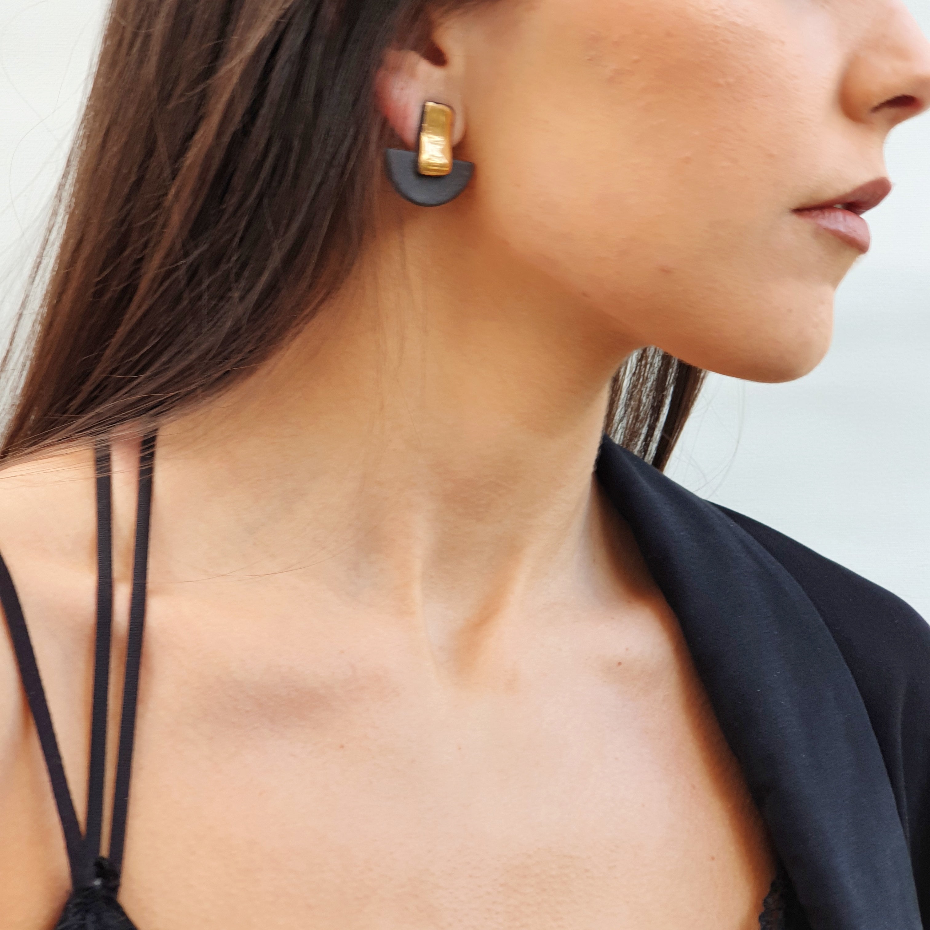 Pendientes dama de noche