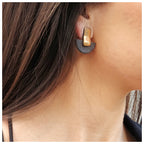 Pendientes dama de noche