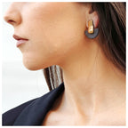 Pendientes dama de noche