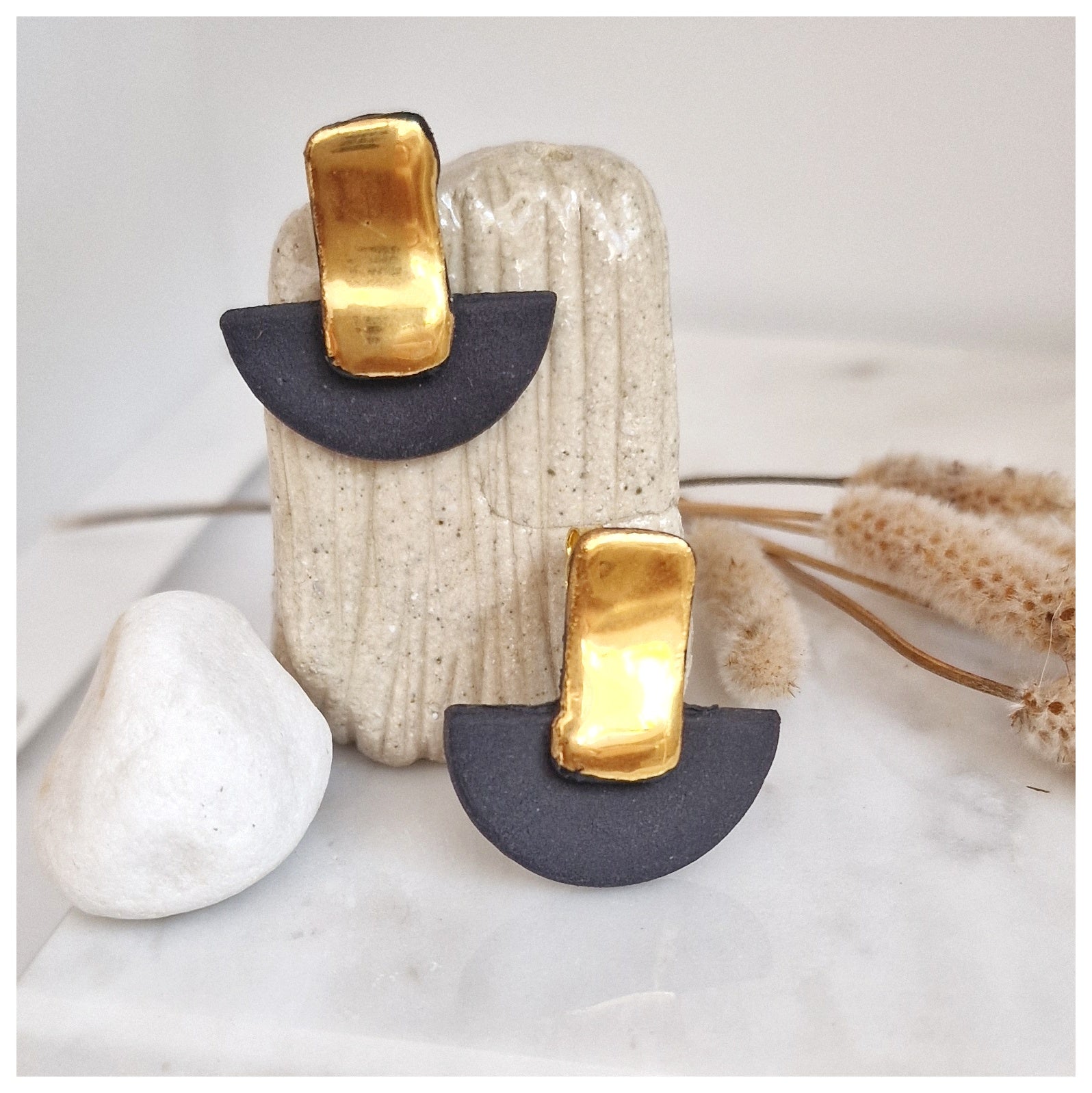 Pendientes dama de noche