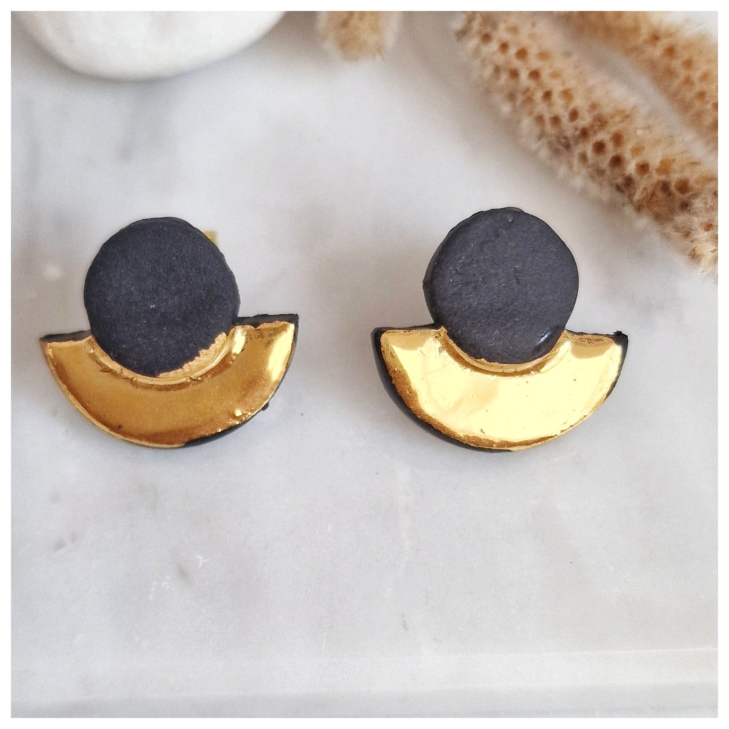 Pendientes dama de noche