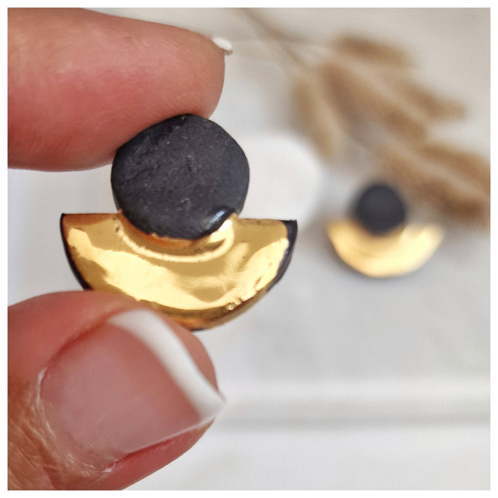 Pendientes dama de noche